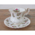 Royal Albert Winsome porcelain Duo's, 3 available, bid per each