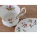 Royal Albert Winsome porcelain Duo's, 3 available, bid per each