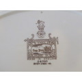 Vintage Royal Doulton oval Bowl "Old English coaching scenes" D6393, 28x20x 5cm, excellent condition