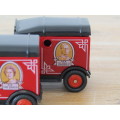 Corgi die cast 1991 The Royal Cameo collection, 2 piece boxed set, The Queen and Duke of Edinburgh