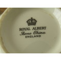 Royal Albert Crown China Duo`s, 1st quality, 2 sets available