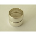Vintage 925 solid silver large double Ring, stamped, 13.5 grams, many others ON SALE now