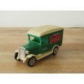 Collectable vintage Tome Coca Cola scale model truck, Spanish, excellent condition, others available