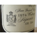 1974 The house of Charles rare collection 16 year Superior Red Muscadel, numbered-only 14530 bottled