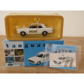 Collectable metal die cast scale model, Vanguards Police series, Lotus Cortina MK2, mint in box