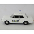 Collectable metal die cast scale model, Vanguards Police series, Lotus Cortina MK2, mint in box