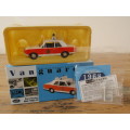 Collectable metal die cast scale model, Vanguards Police, Ford Cortina MK2, mint in box