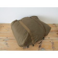 Original old SADF military Sleeping bag with hood and in excellent condition.