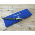 Vintage boxed Waterman fountain Pen with 7 ink replacement cartridges