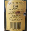 Vintage MCC Sparkling Wine, Steenberg 1682 Brut, 750ml, 12.5%, excellent condition