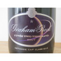Vintage MCC Sparkling Wine, 2000 Graham Beck Cuvee two thousand Brut 750ml, 11%, excellent condition