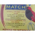 Vintage Newmans Bird match family memory Card Game, garden Birds of SA, mint condition