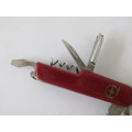 Collectable quality vintage pocket folding Knife, Multifunction, 9cm closed