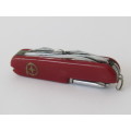 Collectable quality vintage pocket folding Knife, Multifunction, 9cm closed