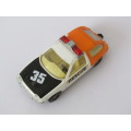Collectable die cast scale model, Corgi AMC Pacer rescue car, 1:36, with opening back window