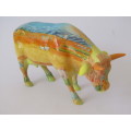 Vintage collectable Cow Parade Ceramic Cow figurine "Vincent van Gogh Cow" -Many others at Port no.5