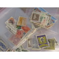 Large lot of 250+ world Stamps, some rare and old **No RESERVE Stamp auction Now at Port no.5**