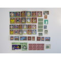 Lot of  vintage world Stamps  *No RESERVE Stamp auction now on at Port No.5