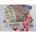 Large lot of  vintage Stamp collecting related items  *No RESERVE Stamp auction now on at Port No.5