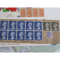 Large lot of  vintage Stamp collecting related items  *No RESERVE Stamp auction now on at Port No.5