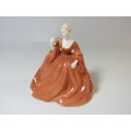 Vintage original Coalport porcelain figurine "Natalie", limited 5/88, 12cm high, excellent condition