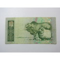Old South African Gerhard de Kock R10 Bank Note in excellent condition