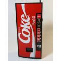 Vintage original Coca Cola AM/FM Radio "Vending Machine", mint and working condition, 19cm