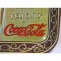 Vintage original Coca Cola Tin Tray in excellent condition, 34cm x 27cm