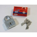 Vintage Sport Champion Padlock with 2 Keys, No.555, Mint in Box  *Others available at Port no.5*