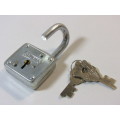 Vintage Sport Champion Padlock with 2 Keys, No.555, Mint in Box  *Others available at Port no.5*