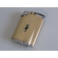 Vintage original Ronson Varaflame Lighter in original Case, England, excellent condition