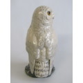 Collectable 1984 Whyte and Mackay Scotch Whisky, 200ml in sealed Royal Doulton "Snowy Owl" Decanter