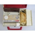 Vintage Cased retro Hair Set Machine in excellent and working condition, hair dryer