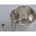 Vintage Hallmarked sterling silver Cup, 77.7 grams (Crazy R1 start Christmas auction at Port No.5)
