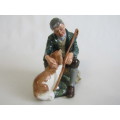 Original vintage 1966 Royal Doulton "The Master" figurine. HN2325, perfect condition, 15cm x 15cm