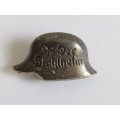 Original WW2 German Nazi Der Stahlhelm Badge, excellent condition "Others available"