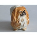 Vintage original Salvac England ceramic Dog figurine, 12cm , excellent condition