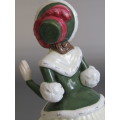 Original vintage 2008 Royal Doulton Figurine "Christmas Day" HN5210, 17cm, prestine condition