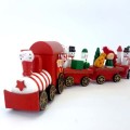 Wooden Christmas Decor Train