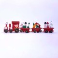 Wooden Christmas Decor Train