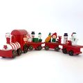 Wooden Christmas Decor Train