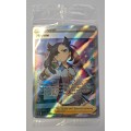 Pokemon Trading Cards - TCG - Sealed Pack Marnie Full Art Promo SWSH121 + 3x SWSH120 + Codecard NM