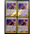 Pokemon Trading Cards - Volkner - 135a/156 - 1st,2nd,3rd and 4th Place League Promo NM - Rare Combo