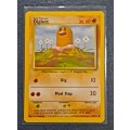 Pokemon Trading Cards - Diglett - 47/102 - Common - 1999 Base Set Unlimited Singles - LP/NM