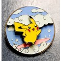 Pokemon Trading Cards - Original Celebrations Pikachu Deluxe Collectors Pin Badge - Approx 4cm - NM