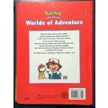 Rare 2000 Pokemon Worlds Of Adventure Hardcover Book Complete- Near Mint