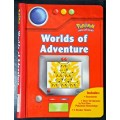 Rare 2000 Pokemon Worlds Of Adventure Hardcover Book Complete- Near Mint