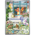 Pokemon Trading Cards - TCG -  Charmander - SVP044 - Illustration Rare Promo - Obsidian Flames - NM