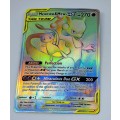Pokemon Trading Cards -  Mewtwo & Mew GX - 242/236 - Hyper Rare - Unified Minds Singles NM/DMG