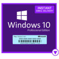 Microsoft Windows 10 Professional OEM Edition (Lifetime Activation + Download)